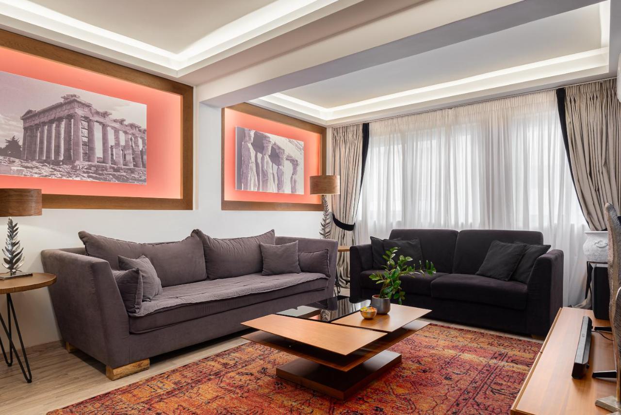 Ferienwohnung Acropolis Luxury Living Athen Exterior foto