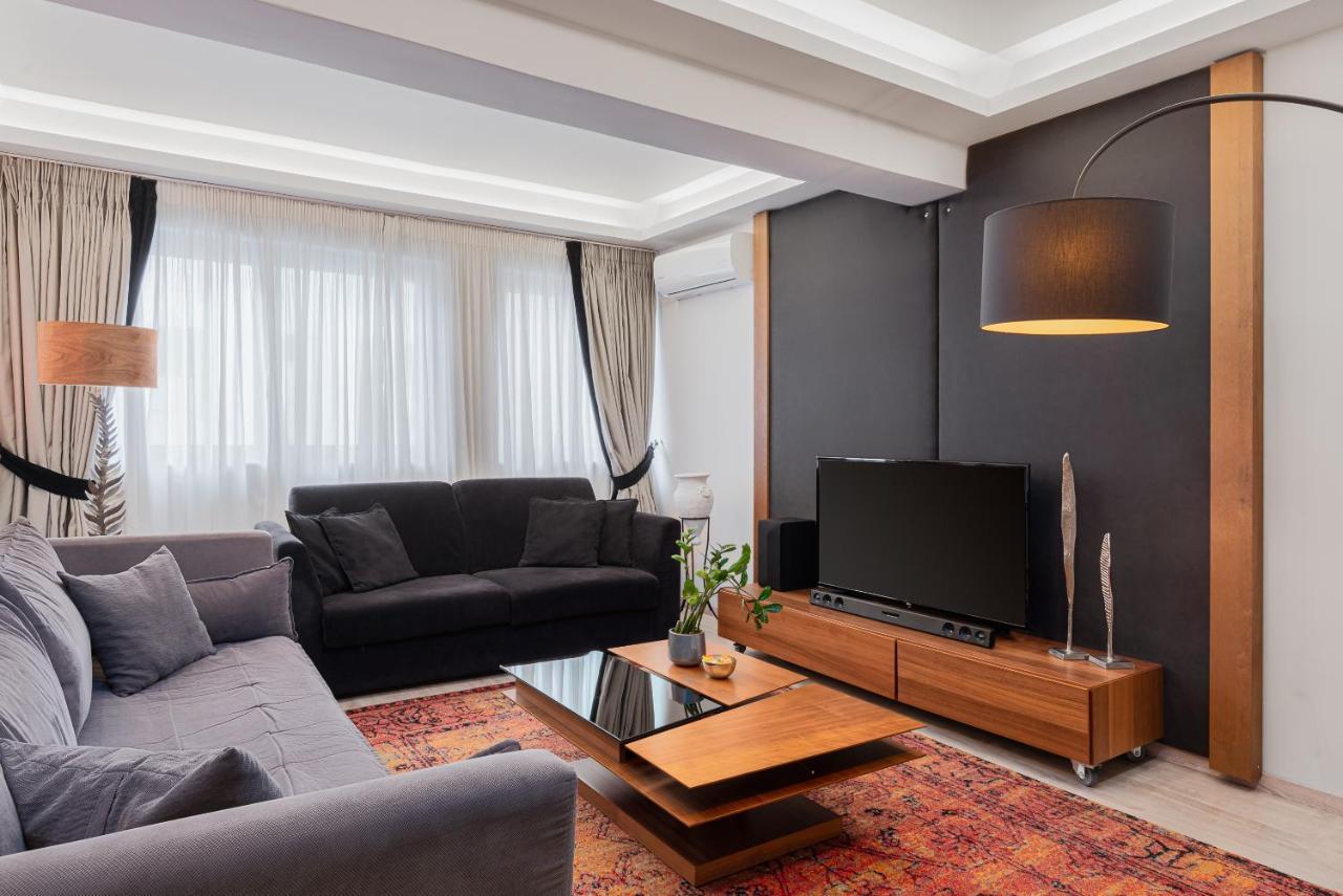 Ferienwohnung Acropolis Luxury Living Athen Exterior foto