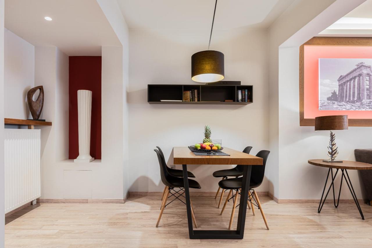 Ferienwohnung Acropolis Luxury Living Athen Exterior foto