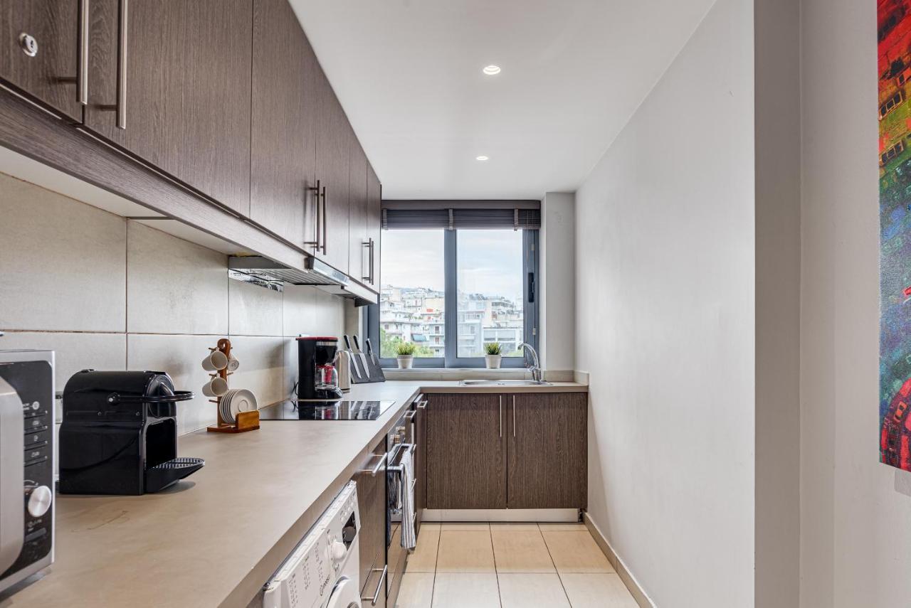 Ferienwohnung Acropolis Luxury Living Athen Exterior foto