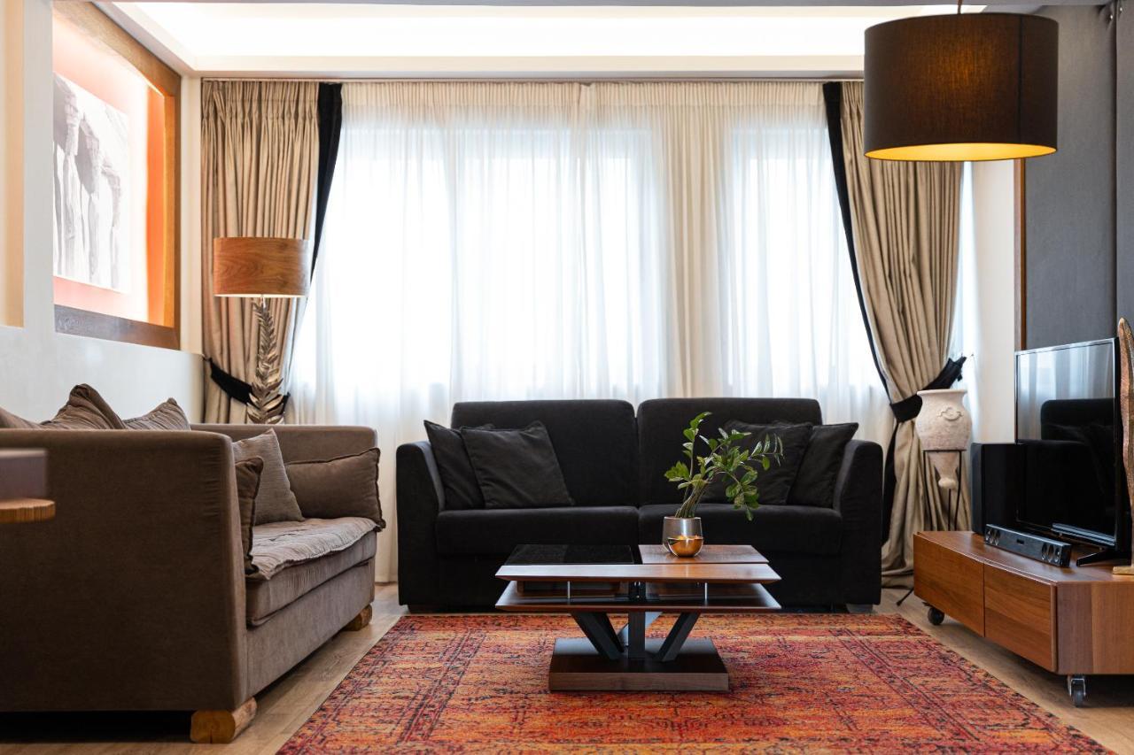 Ferienwohnung Acropolis Luxury Living Athen Exterior foto