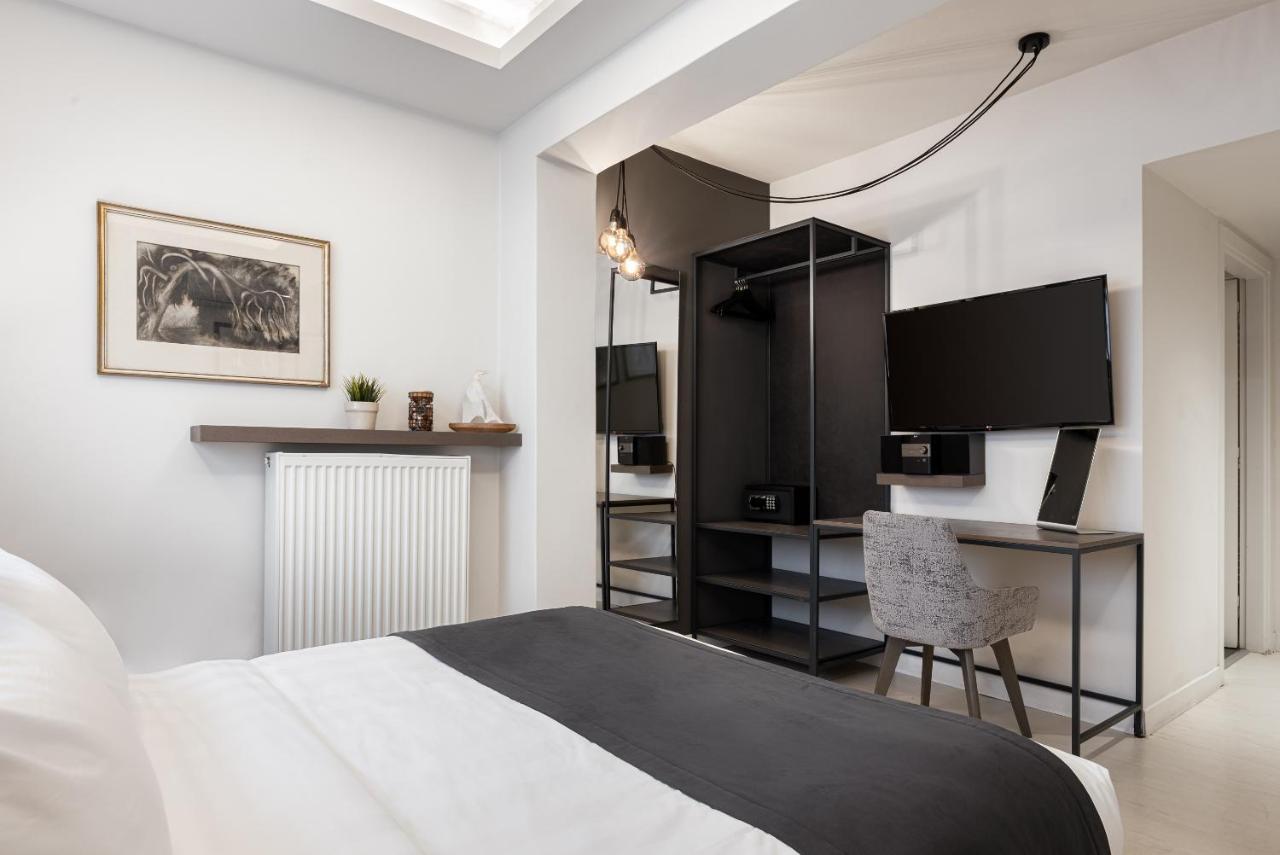 Ferienwohnung Acropolis Luxury Living Athen Exterior foto