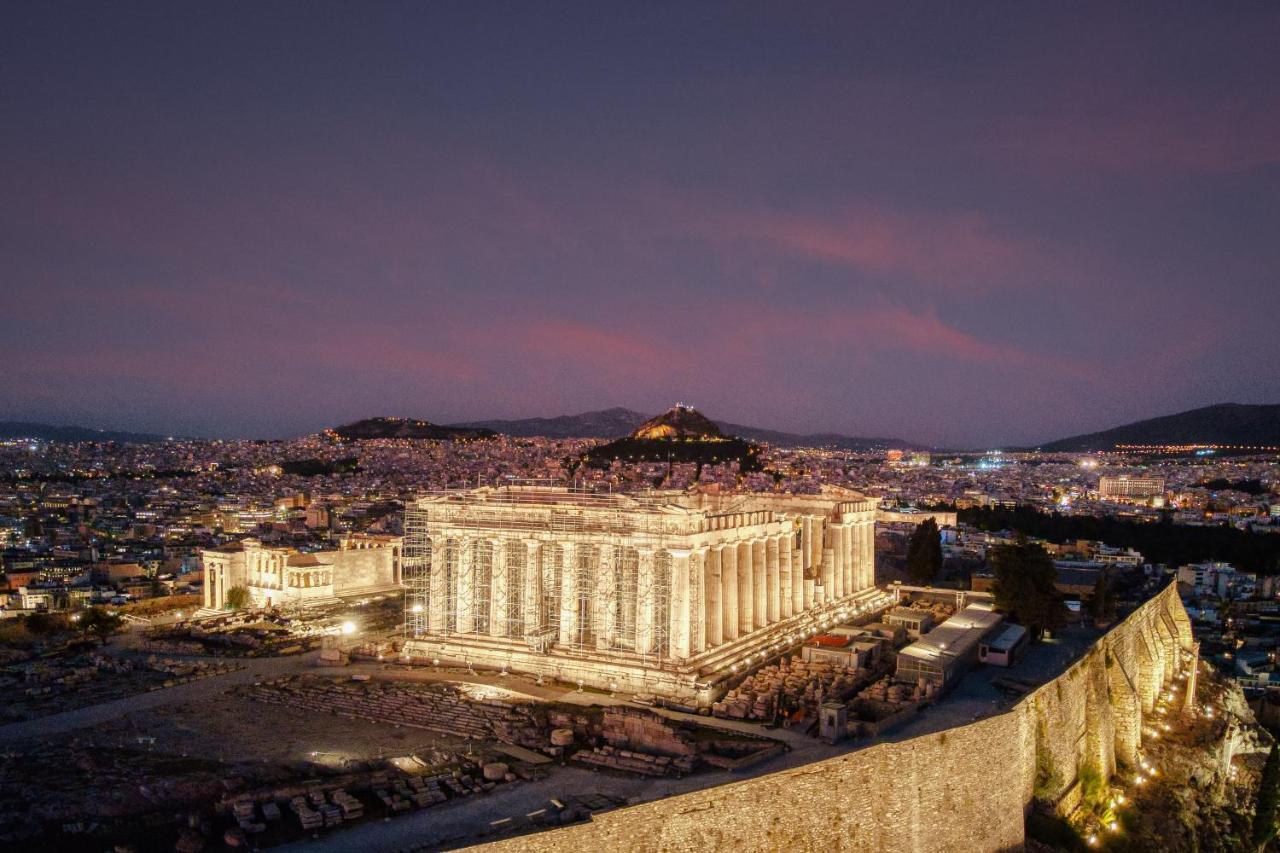 Ferienwohnung Acropolis Luxury Living Athen Exterior foto