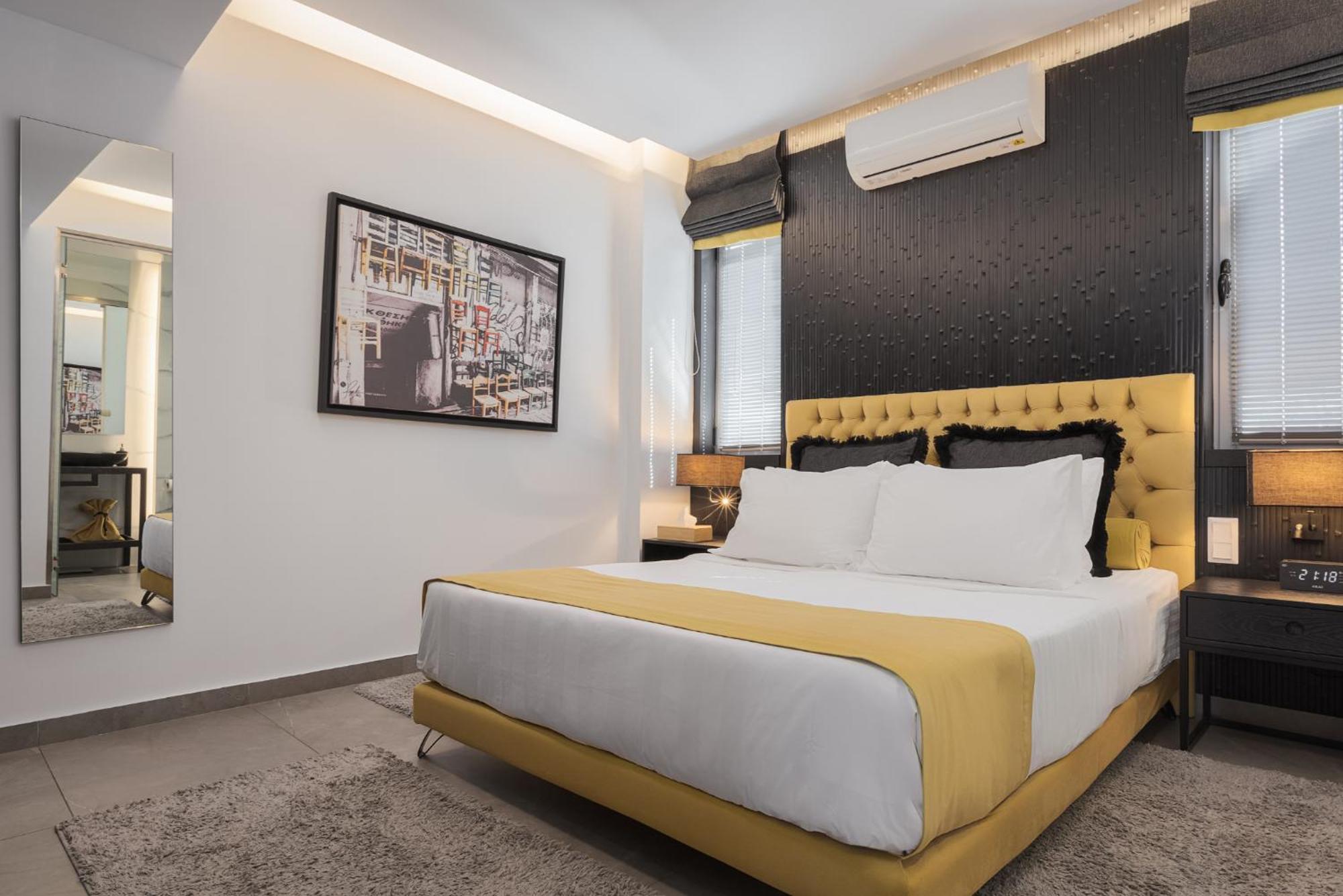 Ferienwohnung Acropolis Luxury Living Athen Exterior foto