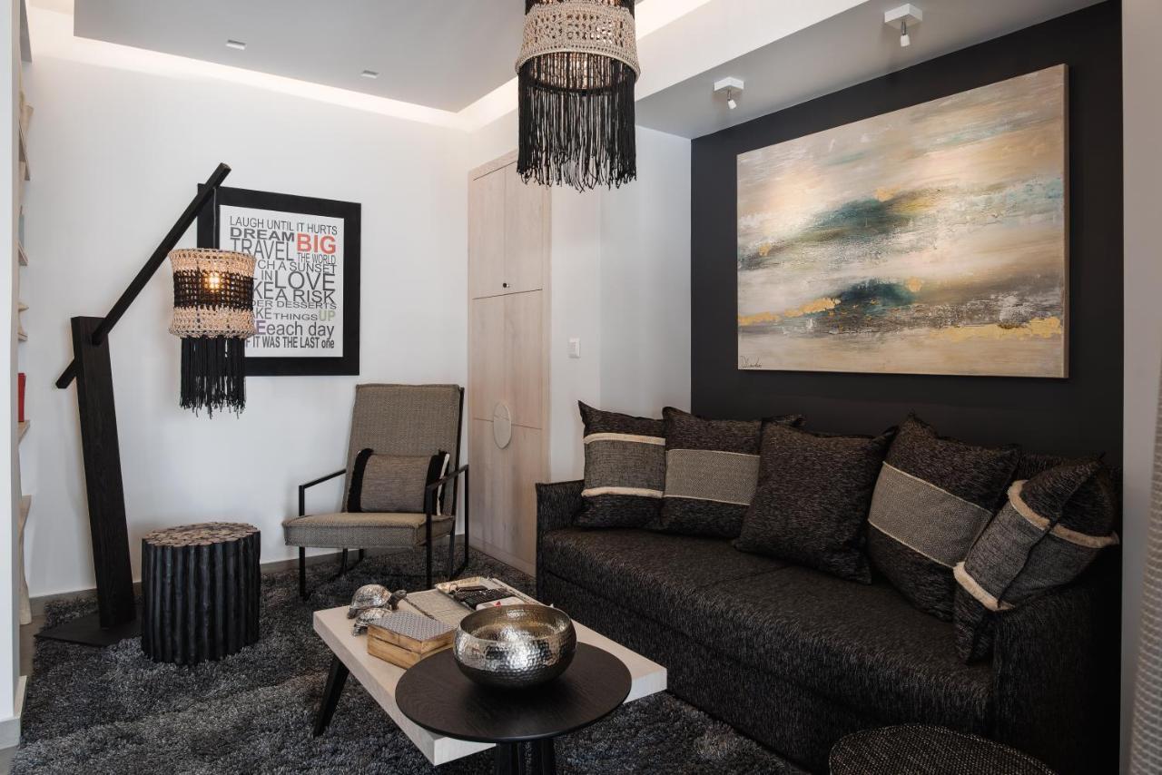 Ferienwohnung Acropolis Luxury Living Athen Exterior foto