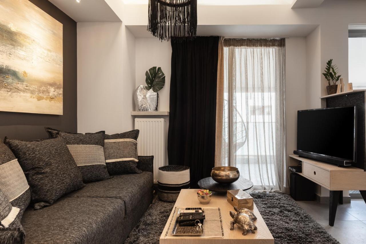 Ferienwohnung Acropolis Luxury Living Athen Exterior foto